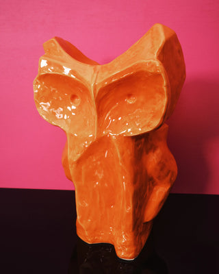 Marni by Serax After Midnight Owl vase - Buy now on ShopDecor - Discover the best products by MARNI BY SERAX design