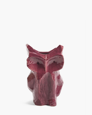 Marni by Serax After Midnight Owl vase Marni Aubergine - Buy now on ShopDecor - Discover the best products by MARNI BY SERAX design
