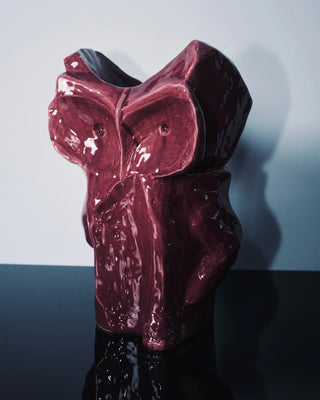 Marni by Serax After Midnight Owl vase - Buy now on ShopDecor - Discover the best products by MARNI BY SERAX design