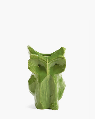 Marni by Serax After Midnight Owl vase Marni Green - Buy now on ShopDecor - Discover the best products by MARNI BY SERAX design