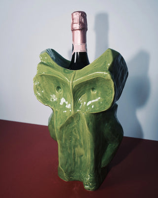 Marni by Serax After Midnight Owl vase - Buy now on ShopDecor - Discover the best products by MARNI BY SERAX design
