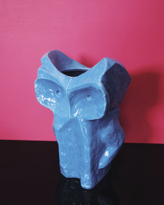 Marni by Serax After Midnight Owl vase - Buy now on ShopDecor - Discover the best products by MARNI BY SERAX design