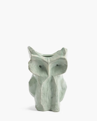Marni by Serax After Midnight Owl vase Marni Light Blue - Buy now on ShopDecor - Discover the best products by MARNI BY SERAX design