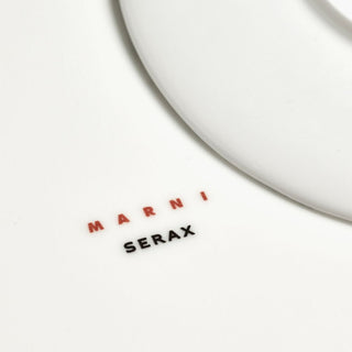 Marni by Serax Midnight Flowers low bowl dark violet Buy on Shopdecor MARNI BY SERAX collections