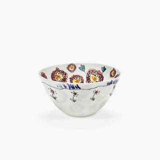 Marni by Serax Midnight Flowers bowl Anemone Milk 4.73 inch Buy on Shopdecor MARNI BY SERAX collections