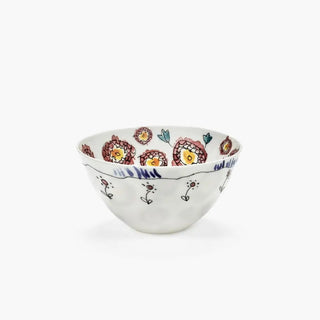 Marni by Serax Midnight Flowers bowl Anemone Milk 12 cm - 4.73 inch - Buy now on ShopDecor - Discover the best products by MARNI BY SERAX design