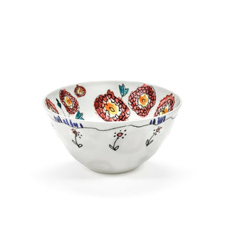 Marni by Serax Midnight Flowers bowl Anemone Milk 5.91 inch Buy on Shopdecor MARNI BY SERAX collections