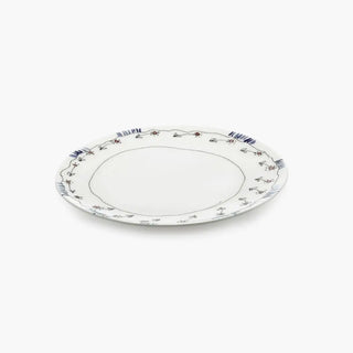 Marni by Serax Midnight Flowers dinner plate - Buy now on ShopDecor - Discover the best products by MARNI BY SERAX design