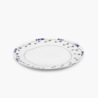 Marni by Serax Midnight Flowers dinner plate - Buy now on ShopDecor - Discover the best products by MARNI BY SERAX design