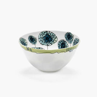 Marni by Serax Midnight Flowers bowl Anemone Vaniglia 15 cm - 5.91 inch - Buy now on ShopDecor - Discover the best products by MARNI BY SERAX design