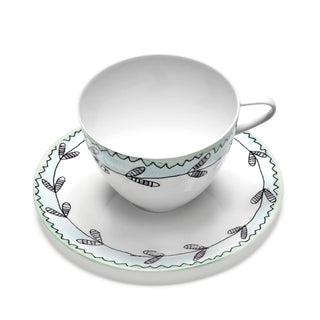 Marni by Serax Midnight Flowers cappuccino cup Buy on Shopdecor MARNI BY SERAX collections