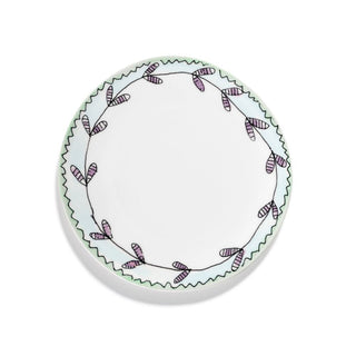 Marni by Serax Midnight Flowers dinner plate Blossom Milk 20 cm - 7.88 inch - Buy now on ShopDecor - Discover the best products by MARNI BY SERAX design