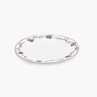 Marni by Serax Midnight Flowers dessert plate dark violet diam. 16 cm. - Buy now on ShopDecor - Discover the best products by MARNI BY SERAX design
