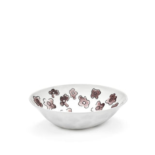 Marni by Serax Midnight Flowers low bowl dark violet 14 cm - 5.52 inch - Buy now on ShopDecor - Discover the best products by MARNI BY SERAX design