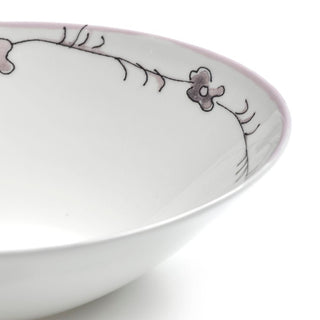 Marni by Serax Midnight Flowers low bowl dark violet Buy on Shopdecor MARNI BY SERAX collections