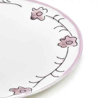 Marni by Serax Midnight Flowers dinner plate - Buy now on ShopDecor - Discover the best products by MARNI BY SERAX design