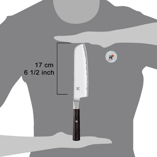 Miyabi 4000FC Knife Nakiri 17 cm steel - Buy now on ShopDecor - Discover the best products by MIYABI design