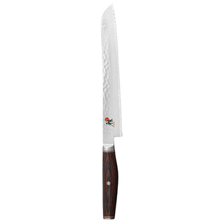 Miyabi 6000MCT Knife Bread Knife 23 cm steel - Buy now on ShopDecor - Discover the best products by MIYABI design