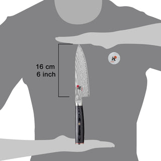 Miyabi 5000FCD Knife Gyutoh 16 cm steel - Buy now on ShopDecor - Discover the best products by MIYABI design