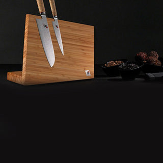 Miyabi Magnetic Bamboo knife block - Buy now on ShopDecor - Discover the best products by MIYABI design