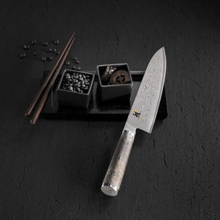 Miyabi 5000MCD Knife 67 Giyutoh 24 cm steel - Buy now on ShopDecor - Discover the best products by MIYABI design