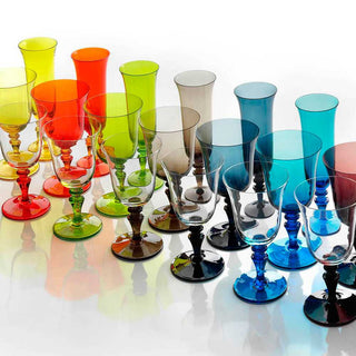 Nason Moretti 8/77 Colorato flute - Murano glass - Buy now on ShopDecor - Discover the best products by NASON MORETTI design
