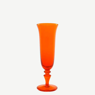 Nason Moretti 8/77 Colorato flute - Murano glass Nason Moretti Orange - Buy now on ShopDecor - Discover the best products by NASON MORETTI design