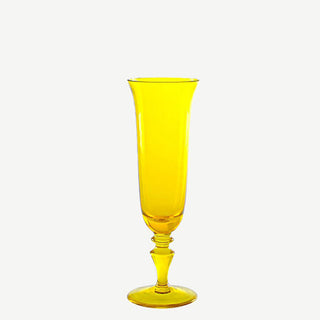 Nason Moretti 8/77 Colorato flute - Murano glass Nason Moretti yellow - Buy now on ShopDecor - Discover the best products by NASON MORETTI design