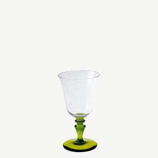 Nason Moretti 8/77 Colorato wine chalice - Murano glass Nason Moretti Acid green - Buy now on ShopDecor - Discover the best products by NASON MORETTI design
