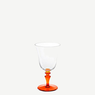 Nason Moretti 8/77 Colorato wine chalice - Murano glass Nason Moretti Orange - Buy now on ShopDecor - Discover the best products by NASON MORETTI design