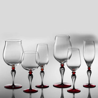 Nason Moretti Divini bordeaux wine chalice - Murano glass - Buy now on ShopDecor - Discover the best products by NASON MORETTI design