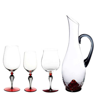 Nason Moretti Divini water chalice - Murano glass - Buy now on ShopDecor - Discover the best products by NASON MORETTI design