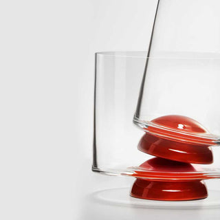 Nason Moretti Dot water glass - Murano glass - Buy now on ShopDecor - Discover the best products by NASON MORETTI design