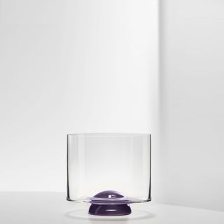 Nason Moretti Dot whisky glass - Murano glass Nason Moretti Blueberry - Buy now on ShopDecor - Discover the best products by NASON MORETTI design