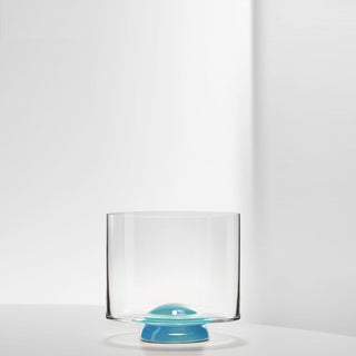 Nason Moretti Dot whisky glass - Murano glass Nason Moretti Light blue - Buy now on ShopDecor - Discover the best products by NASON MORETTI design
