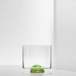 Nason Moretti Dot whisky glass - Murano glass Nason Moretti Pea green - Buy now on ShopDecor - Discover the best products by NASON MORETTI design