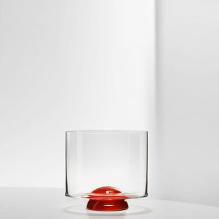 Nason Moretti Dot whisky glass - Murano glass Nason Moretti Coral red - Buy now on ShopDecor - Discover the best products by NASON MORETTI design