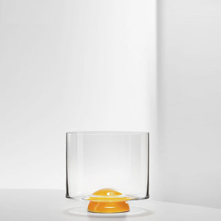 Nason Moretti Dot whisky glass - Murano glass Nason Moretti Sunflower yellow - Buy now on ShopDecor - Discover the best products by NASON MORETTI design