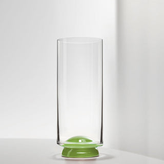 Nason Moretti Dot flute - Murano glass Nason Moretti Pea green - Buy now on ShopDecor - Discover the best products by NASON MORETTI design