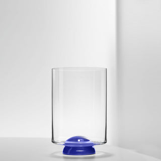 Nason Moretti Dot water glass - Murano glass Nason Moretti Blue - Buy now on ShopDecor - Discover the best products by NASON MORETTI design
