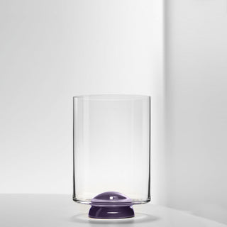 Nason Moretti Dot water glass - Murano glass Nason Moretti Blueberry - Buy now on ShopDecor - Discover the best products by NASON MORETTI design