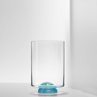 Nason Moretti Dot water glass - Murano glass Nason Moretti Light blue - Buy now on ShopDecor - Discover the best products by NASON MORETTI design
