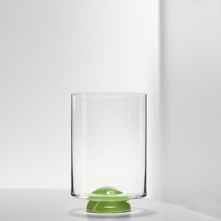 Nason Moretti Dot water glass - Murano glass Nason Moretti Pea green - Buy now on ShopDecor - Discover the best products by NASON MORETTI design