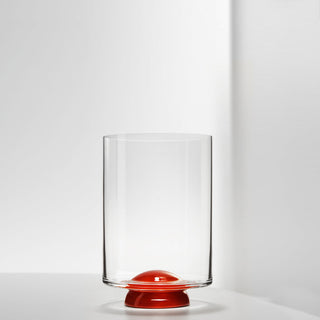 Nason Moretti Dot water glass - Murano glass Nason Moretti Coral red - Buy now on ShopDecor - Discover the best products by NASON MORETTI design