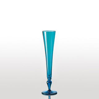 Nason Moretti Excess optic flute - Murano glass Nason Moretti Aquamarine - Buy now on ShopDecor - Discover the best products by NASON MORETTI design