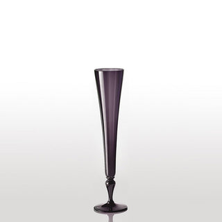Nason Moretti Excess optic flute - Murano glass Nason Moretti Periwinkle - Buy now on ShopDecor - Discover the best products by NASON MORETTI design