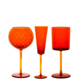 Nason Moretti Gigolo champagne flute - Murano glass - Buy now on ShopDecor - Discover the best products by NASON MORETTI design