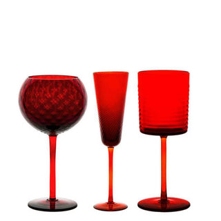 Nason Moretti Gigolo white wine chalice - Murano glass - Buy now on ShopDecor - Discover the best products by NASON MORETTI design