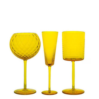 Nason Moretti Gigolo white wine chalice - Murano glass - Buy now on ShopDecor - Discover the best products by NASON MORETTI design
