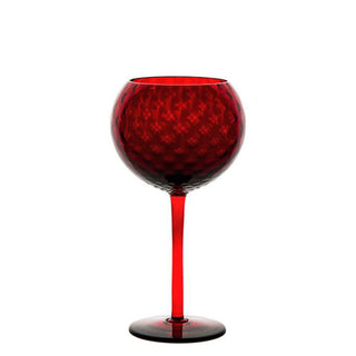 Nason Moretti Gigolo white wine chalice - Murano glass Nason Moretti Red - Buy now on ShopDecor - Discover the best products by NASON MORETTI design